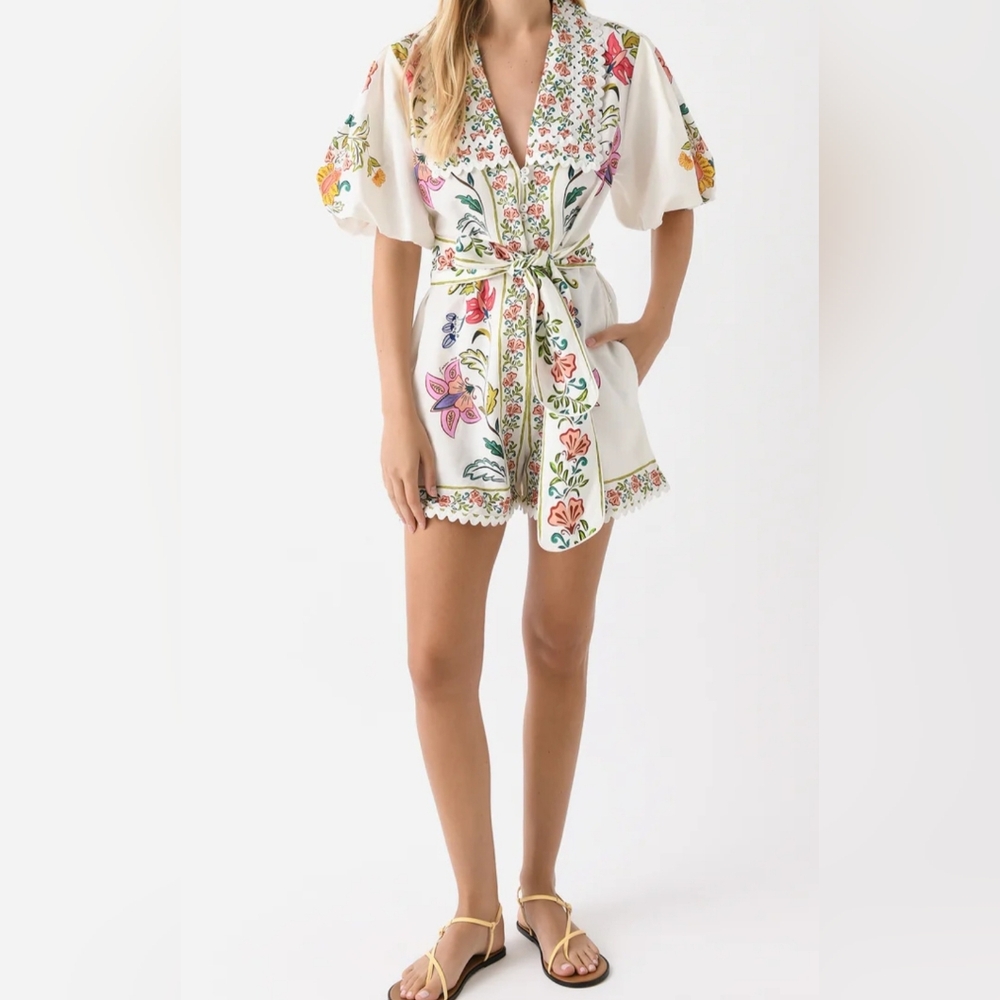Farm Rio Insects Romper - Picture 2 of 9